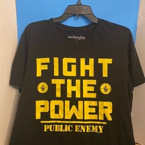 Public enemy shirt